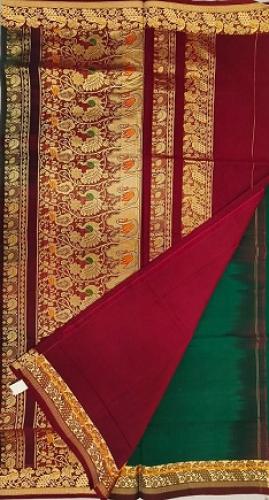 PMK BUMBERG COT SAREES WITH BLOUSE